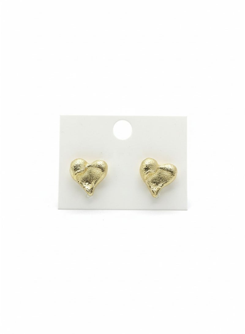 Small Gold Earrings, Elegant and Minimal Design, Suitable for Girls and All Ages, Lightweight for Daily Wear and Occasions - Image 1